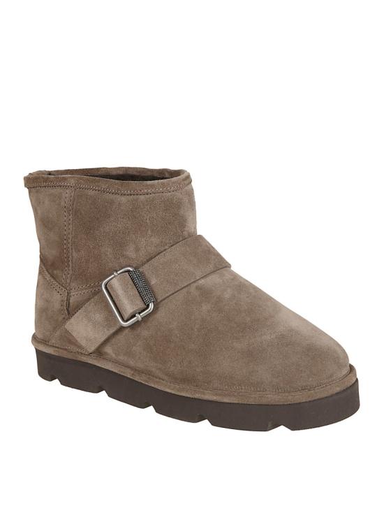 25FW 브루넬로 쿠치넬리 부츠 MZSFG3121 C8769 Brown - BRUNELLO CUCINELLI