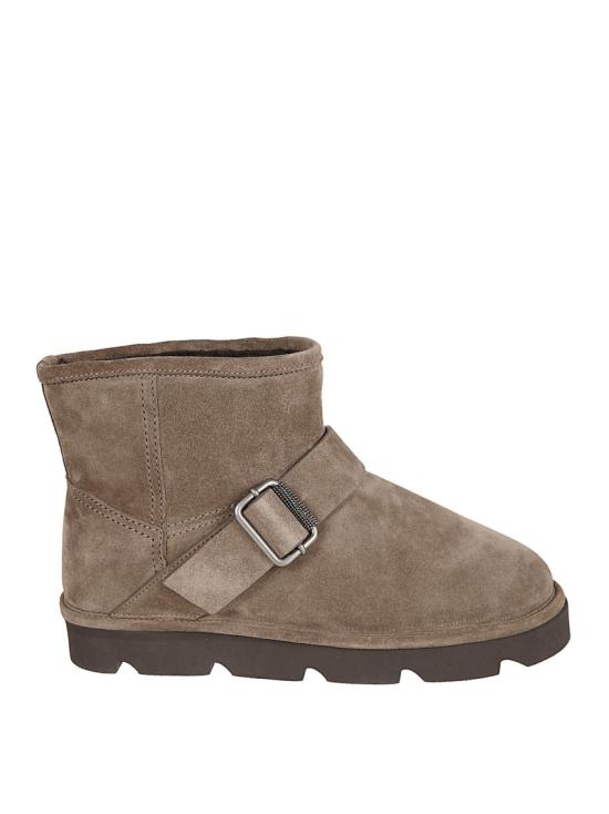 25FW 브루넬로 쿠치넬리 부츠 MZSFG3121 C8769 Brown