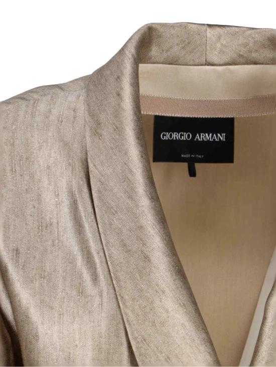 26SS 조르지오 아르마니 자켓 GW002825 TE20145M6304 Gold - GIORGIO ARMANI