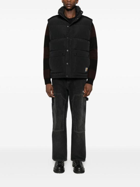 25FW 칼하트 WIP 브랜트 베스트 I03536289XX Black - CARHARTT WIP