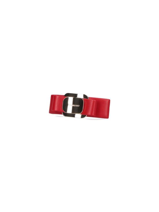 26SS 살바토레 페라가모 헤어 액세서리 791473001 Red - SALVATORE FERRAGAMO