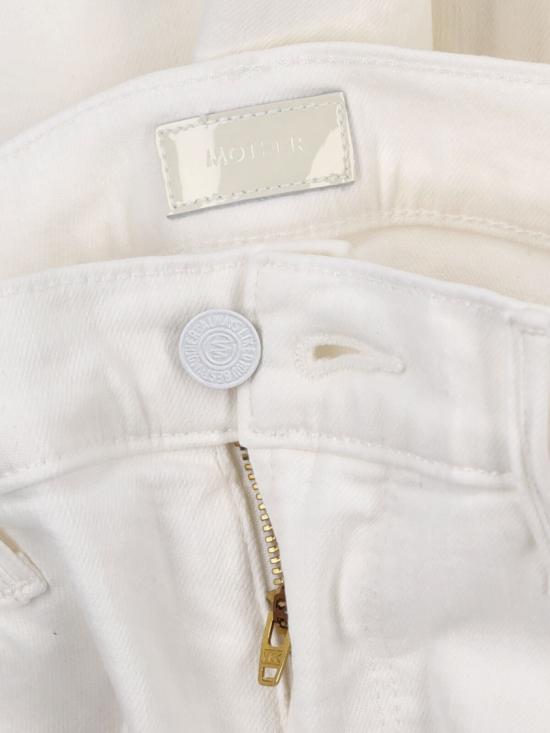 26SS 마더 데님 팬츠 10815 753FOT White - MOTHER