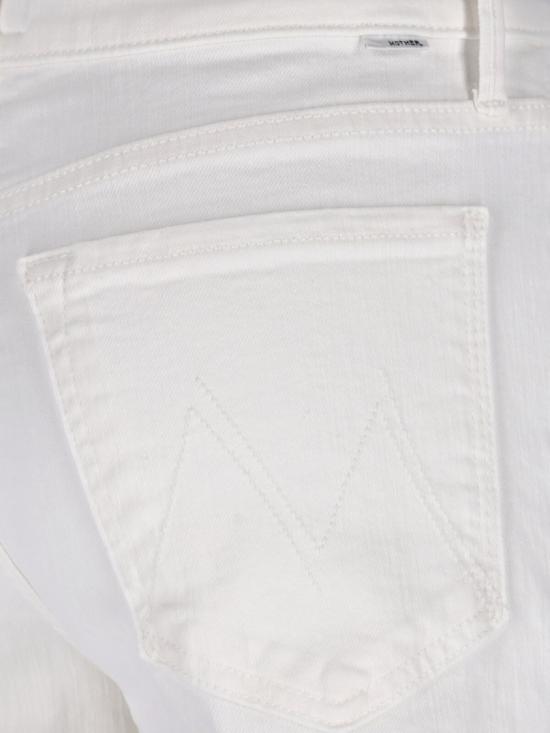 26SS 마더 데님 팬츠 10815 753FOT White - MOTHER