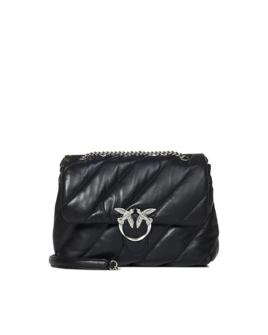 26SS 핑코 숄더백 9957076 Black