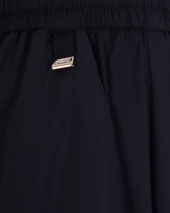 26SS 에르노 롱 스커트 8768220 Black - HERNO