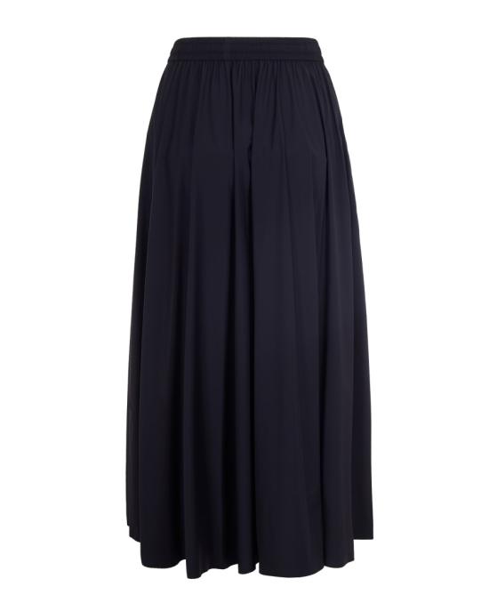 26SS 에르노 롱 스커트 8768220 Black - HERNO