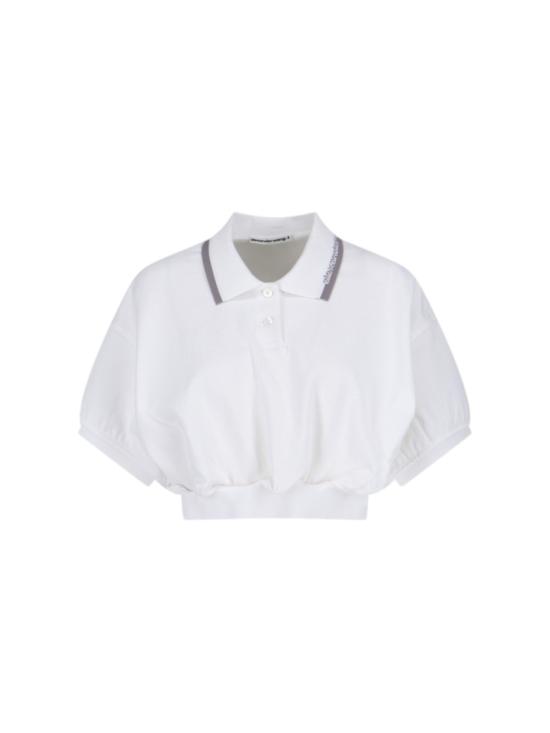 26SS 알렉산더 왕 폴로 티셔츠 4CC1261207100 White
