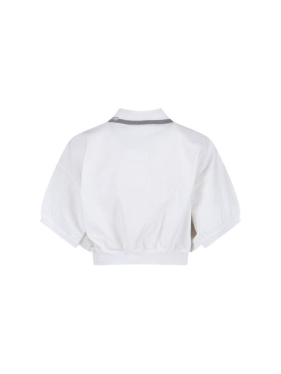 26SS 알렉산더 왕 폴로 티셔츠 4CC1261207100 White - ALEXANDER WANG