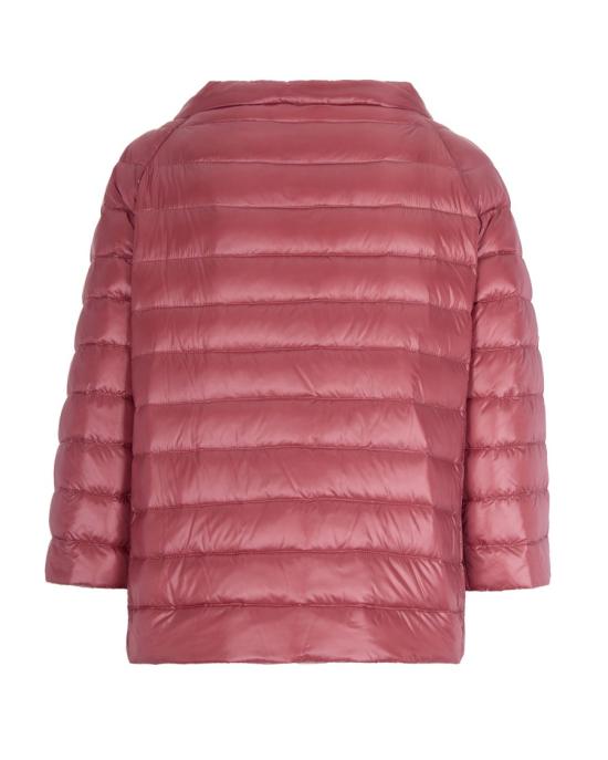 26SS 에르노 숏패딩 3609224 Burgundy - HERNO