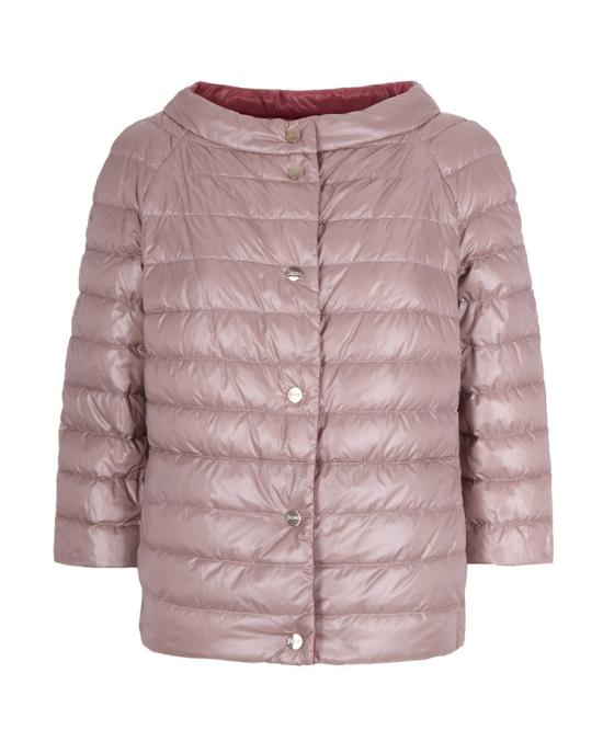 26SS 에르노 숏패딩 3609224 Burgundy - HERNO