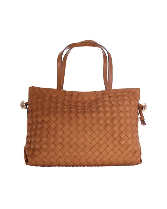 26SS 리우조 토트백 7052595 Brown - LIU JO