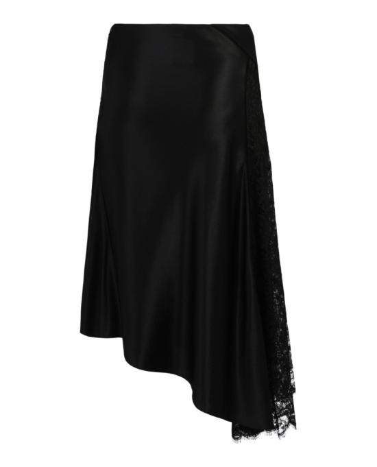  지방시 미디 스커트 BW40SV 14S1 001 00002 40 Black - GIVENCHY