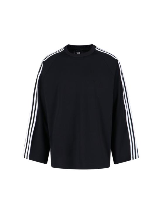 26SS 와이쓰리 반팔 티셔츠 JW7351BLACK Black