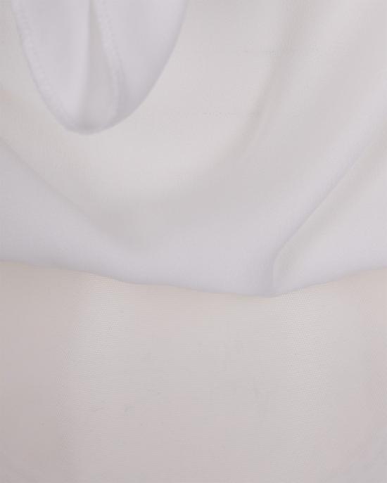 26SS 엘리자베타프랜치 바디수트 티셔츠 3648474 White - ELISABETTA FRANCHI