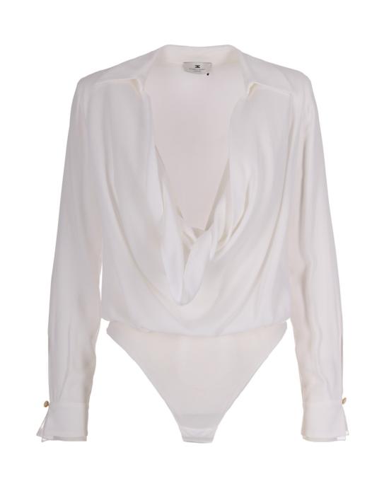 26SS 엘리자베타프랜치 바디수트 티셔츠 3648474 White