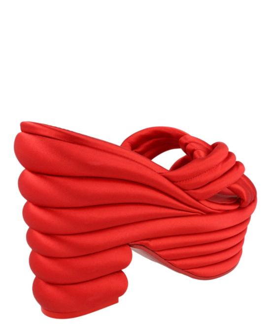  살바토레 페라가모 샌들 01F807 763971 1C 60028 10 Red - SALVATORE FERRAGAMO