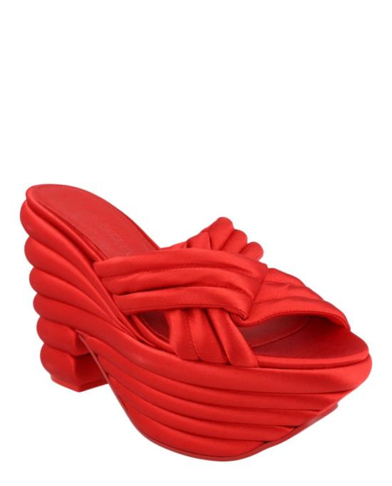  살바토레 페라가모 샌들 01F807 763971 1C 60028 10 Red - SALVATORE FERRAGAMO