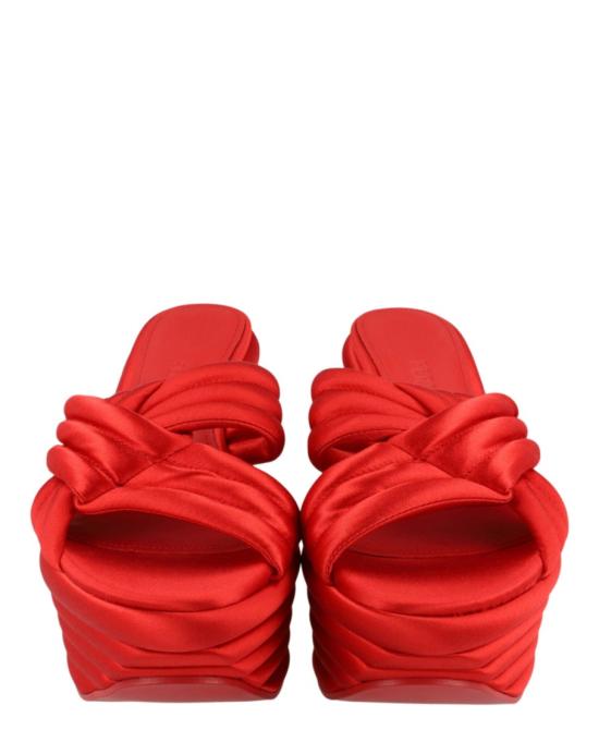  살바토레 페라가모 샌들 01F807 763971 1C 60028 10 Red - SALVATORE FERRAGAMO