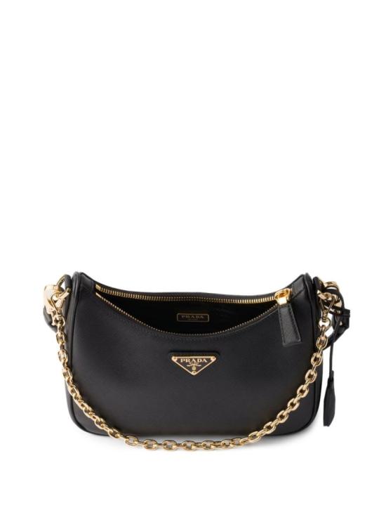 26SS 프라다 숄더백 1BC204NZVV QOMF0632 Black - PRADA