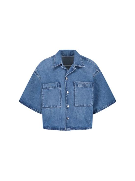 26SS 알렉산더 왕 데님 셔츠 4DC1261938400C Blue
