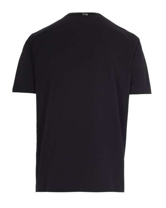 26SS 에르노 반팔 티셔츠 8426270 Black - HERNO