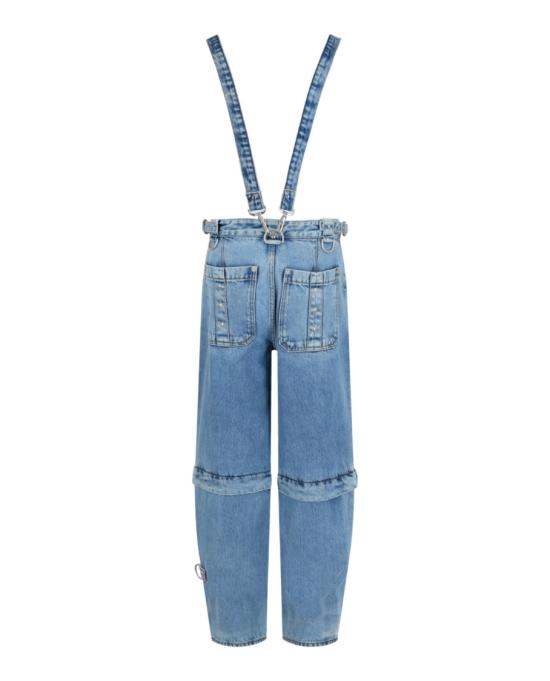  지방시 데님 팬츠 BM51D9 5Y8Y 420 40026 27 Blue - GIVENCHY
