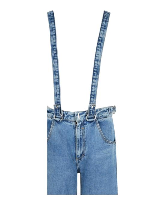  지방시 데님 팬츠 BM51D9 5Y8Y 420 40026 27 Blue - GIVENCHY