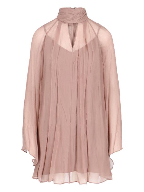 25FW 스타우드 미디 원피스 R25F2240CFTAUP Neutrals