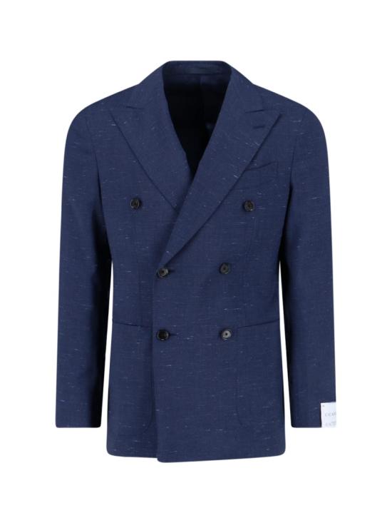 26SS 카루소 수트 자켓 ASM2JD614H 5099750130 Blue