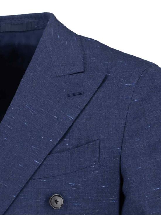 26SS 카루소 수트 자켓 ASM2JD614H 5099750130 Blue - CARUSO