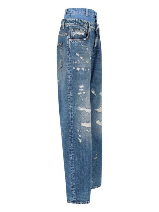 25FW 돌체앤가바나 데님 팬츠 FTDGSD G8OH5S9001 Blue - DOLCE & GABBANA