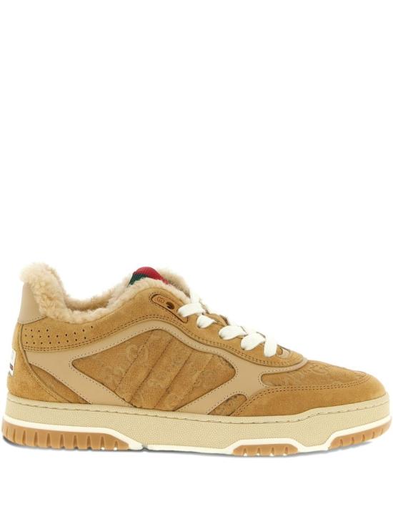 25FW 구찌 리웹 스니커즈 838883AAE509558 Brown