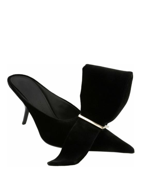  살바토레 페라가모 뮬/슬리퍼 01F794 763055 1C 00002 8 Black - SALVATORE FERRAGAMO