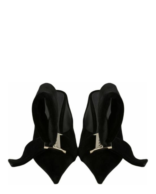  살바토레 페라가모 뮬/슬리퍼 01F794 763055 1C 00002 8 Black - SALVATORE FERRAGAMO