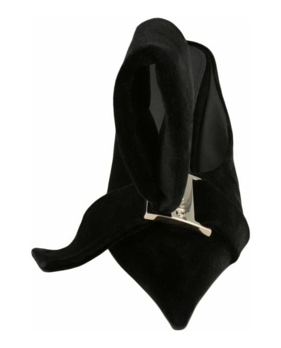  살바토레 페라가모 뮬/슬리퍼 01F794 763055 1C 00002 8 Black - SALVATORE FERRAGAMO