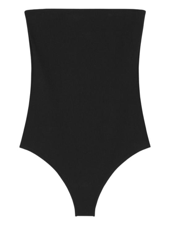 25FW 쿠레쥬 바디수트 티셔츠 425JBD161JS0256 9999 Black