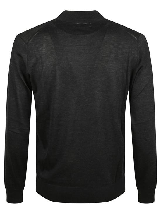  브루넬로 쿠치넬리 크루넥 니트 스웨터 MNB805414 C055 Black - BRUNELLO CUCINELLI