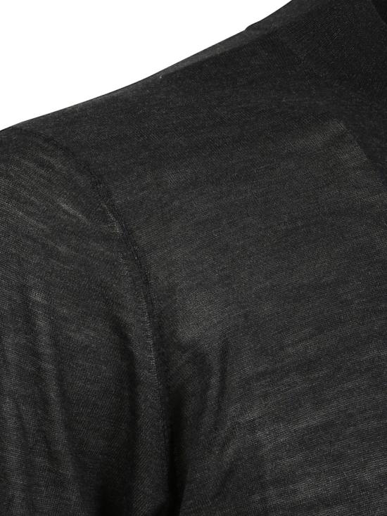  브루넬로 쿠치넬리 크루넥 니트 스웨터 MNB805414 C055 Black - BRUNELLO CUCINELLI