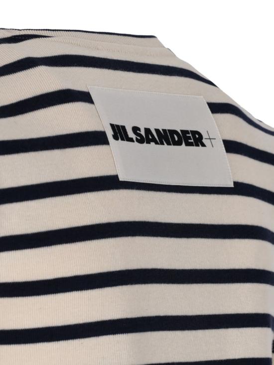 26SS 질샌더 반팔 티셔츠 J40GC0111 J46497124 Neutrals - JIL SANDER