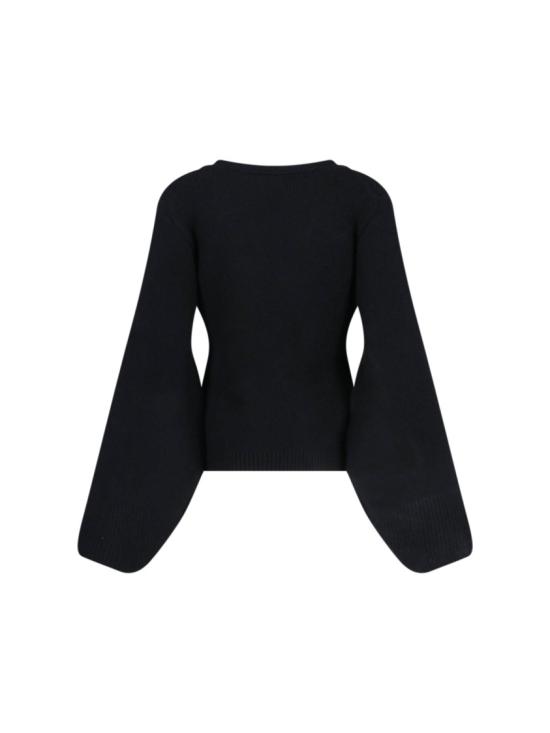26SS 케이트 가디건 8267600 K600200 Black - KHAITE