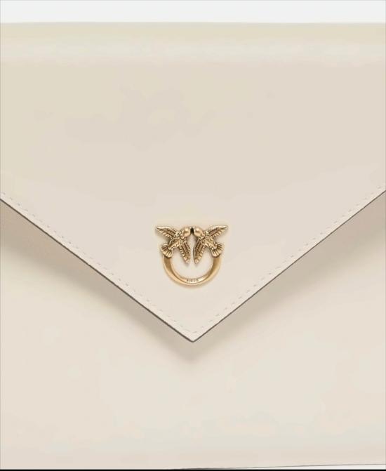 25FW 핑코 클러치/파우치 104820 A0F1 Z14Q White - PINKO