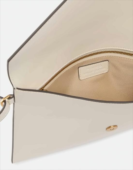 25FW 핑코 클러치/파우치 104820 A0F1 Z14Q White - PINKO