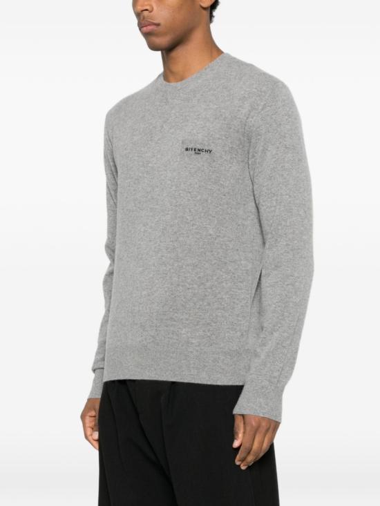 26SS 지방시 스웨터 BM90W94YP3 055 Grey - GIVENCHY