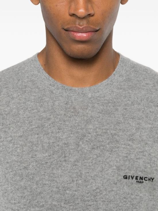 26SS 지방시 스웨터 BM90W94YP3 055 Grey - GIVENCHY