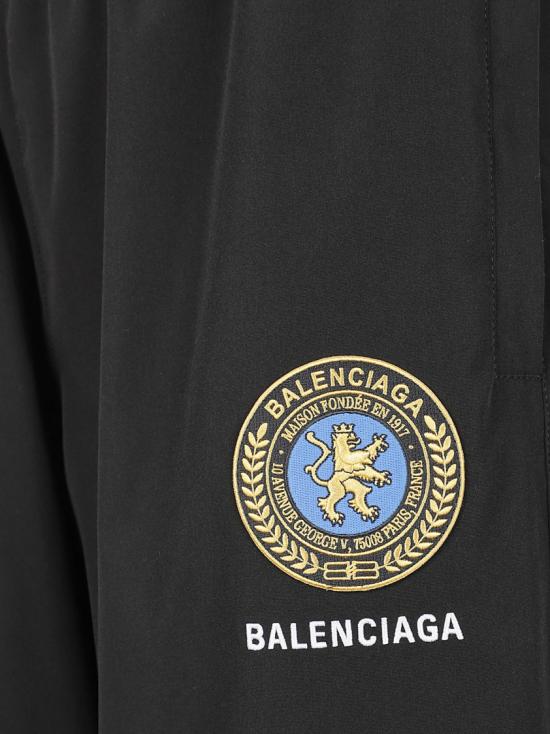 25FW 발렌시아가 트레이닝/조거 팬츠 838819MTRO311000 Black - BALENCIAGA