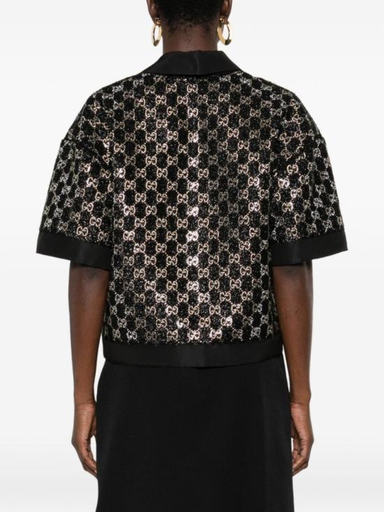 26SS 구찌 반팔 티셔츠 846682ZARWY1000 Black - GUCCI