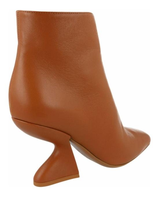  살바토레 페라가모 부츠 01D211 751124 1C 20038 7 5 Brown - SALVATORE FERRAGAMO