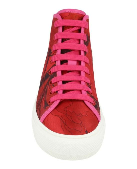  살바토레 페라가모 스니커즈 030245 751602 1C 60028 10 Red - SALVATORE FERRAGAMO