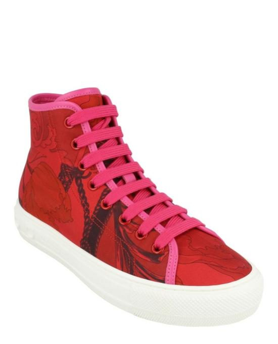  살바토레 페라가모 스니커즈 030245 751602 1C 60028 10 Red - SALVATORE FERRAGAMO