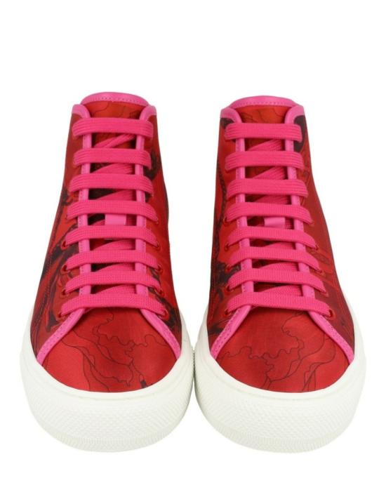  살바토레 페라가모 스니커즈 030245 751602 1C 60028 10 Red - SALVATORE FERRAGAMO